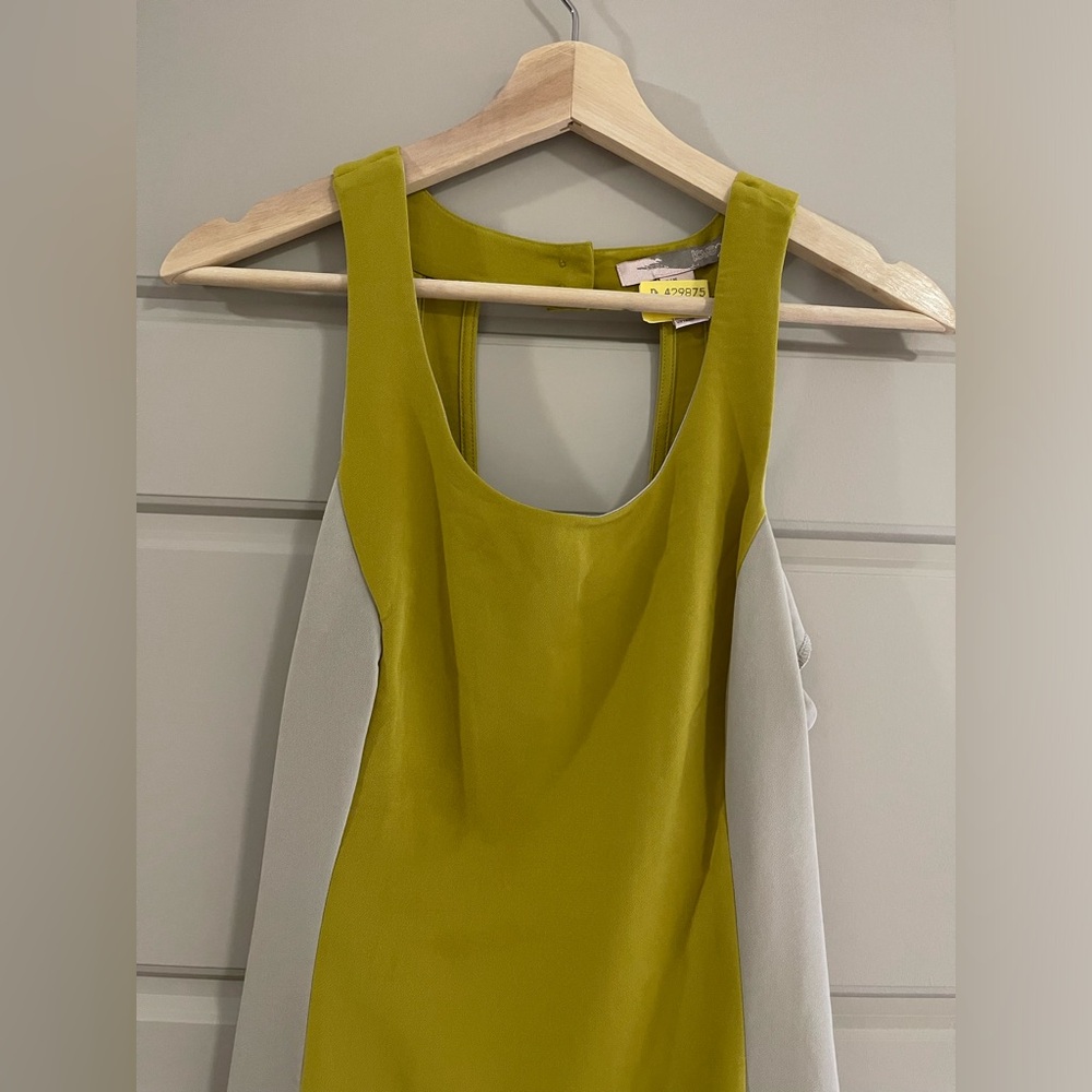 Mod Colorblock Tank Dress - Picture 3 of 7
